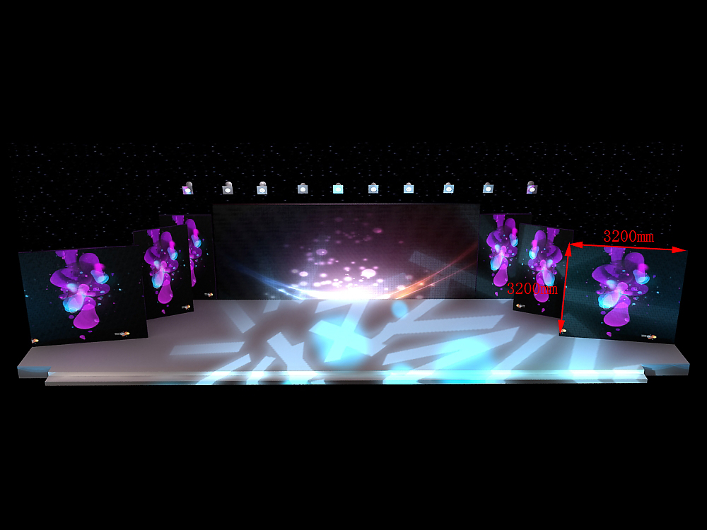 点亮盛会，舞动华章——年会舞美设计的艺术与匠心