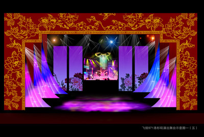 鹏城歌飞扬，舞美绘东方 中国气质闪耀美国舞台