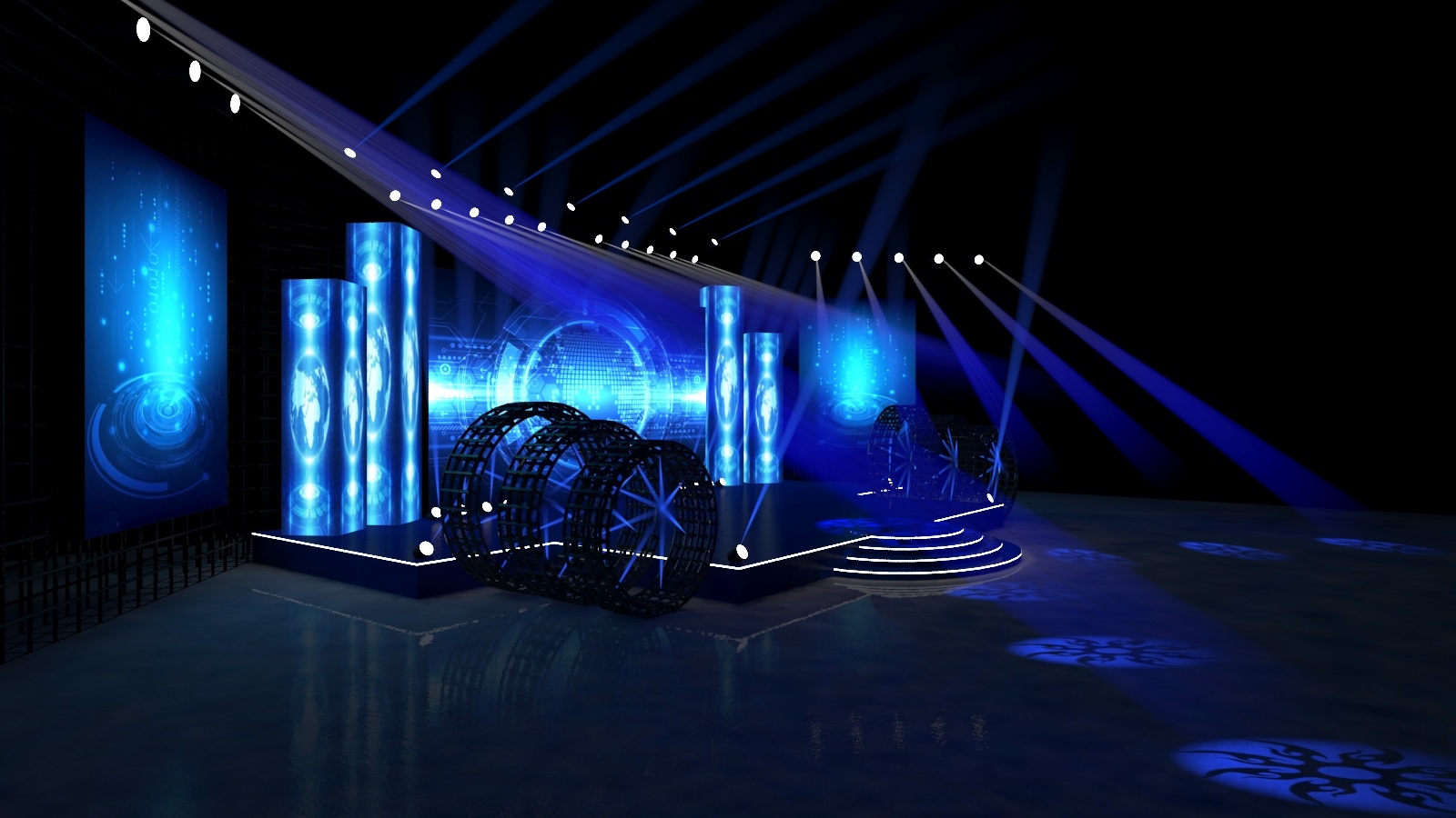 森林小鹿跃上科技舞台 舞台美术的奇幻蜕变