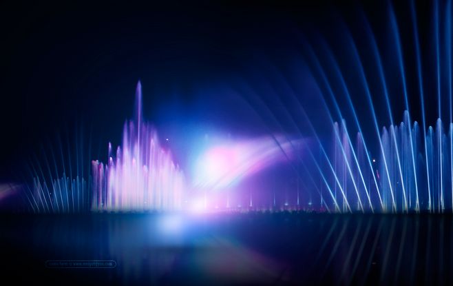 舞台光影，一键生成 探索【美工云】专业舞台灯光效果PSD源文件